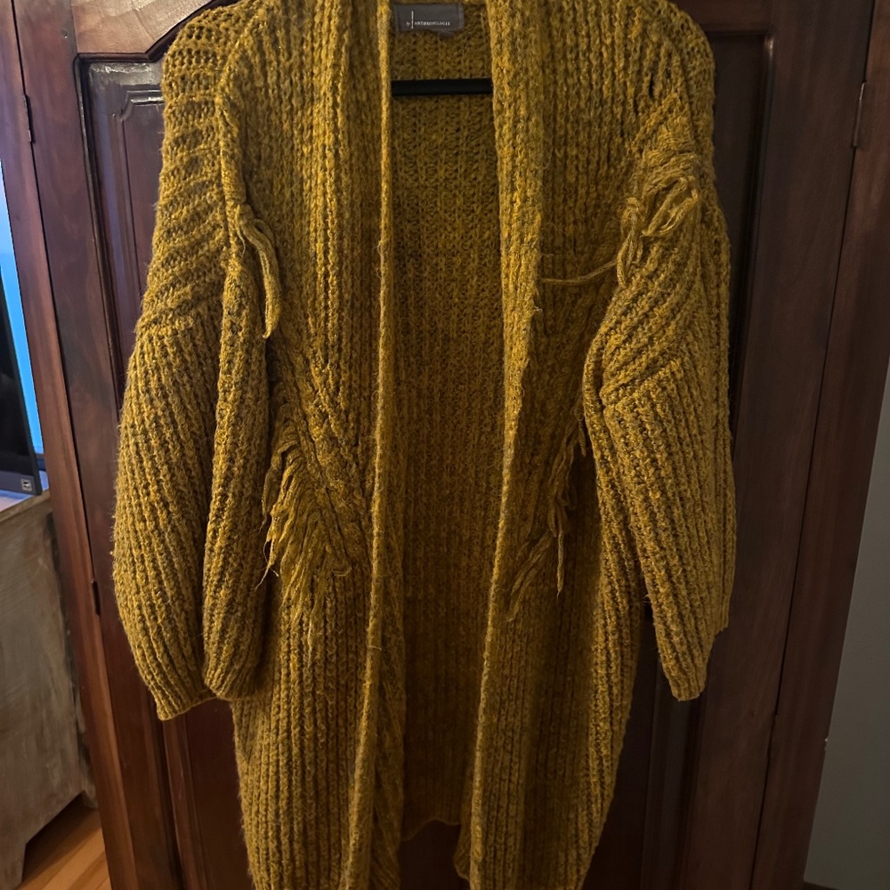 Anthropologie cardigan
